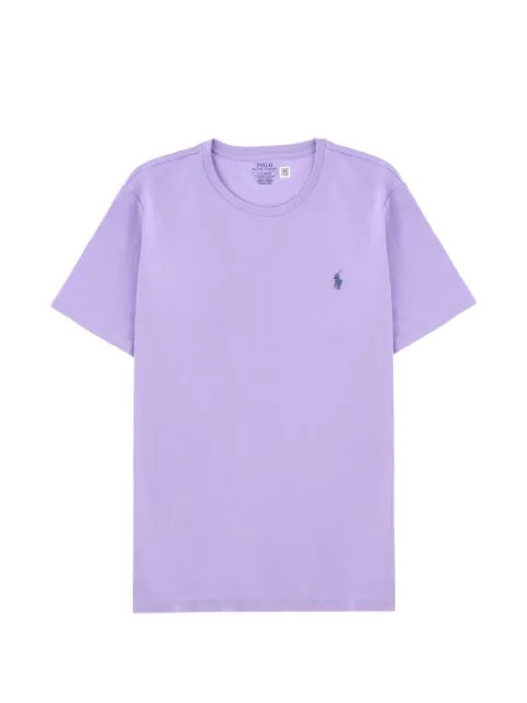 Polo Ralph Lauren logo-detail T-shirt Purple 710671438455