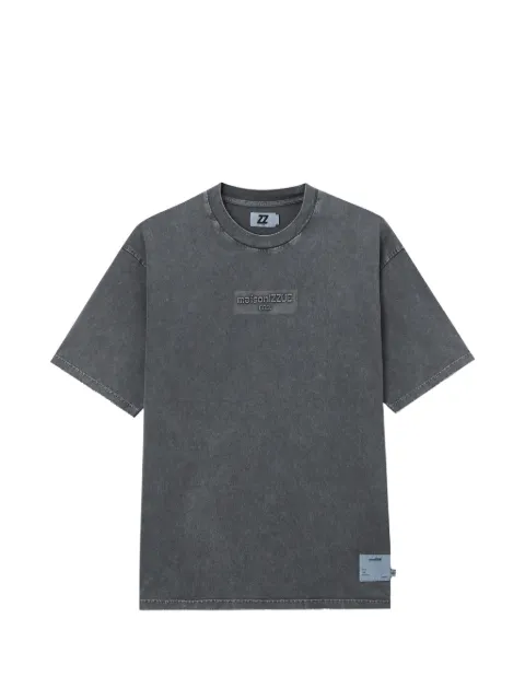 izzue embossed T-shirt Grey IZXTEM00444X