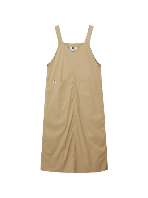 CHOCOOLATE patch-pocket midi dress Neutrals B1XDSW01074X
