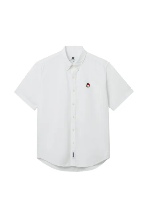 CHOCOOLATE button embroidered shirt White B1XSRM00814X