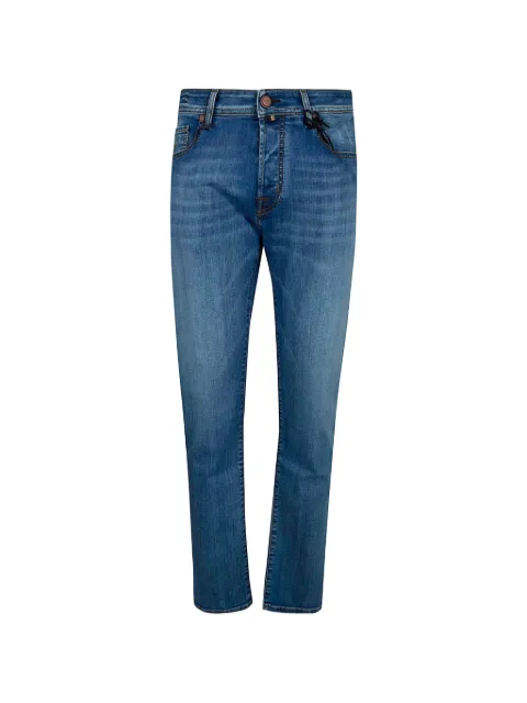Jacob Cohën back-patch jeans Blue QE004S3623