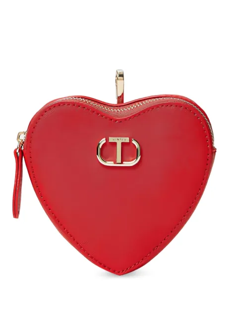 TWINSET Mon Amourheart logo case Red 241TH7042