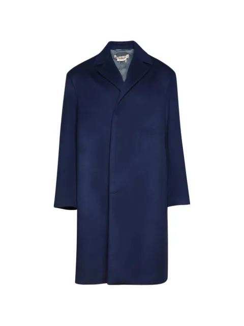 Marni wool single-breasted coat Blue TUMU0138UXUTWA33