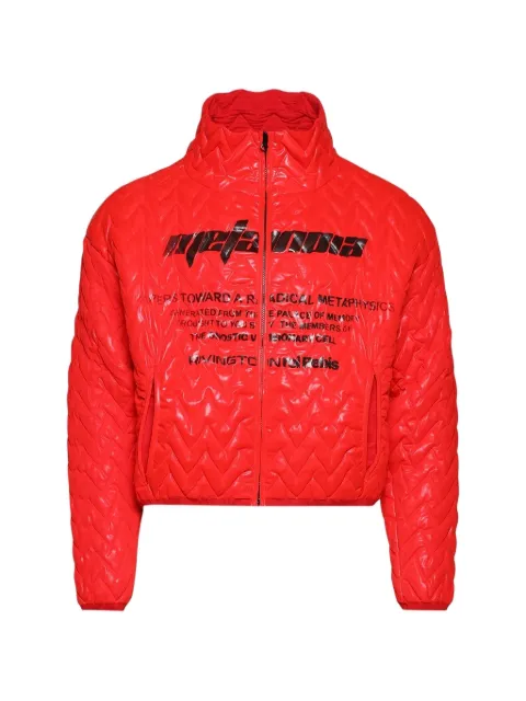 RRR123 Vera-Lux zip-fastening jacket Red VERAJK60