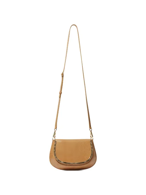 SIMKHAI Logan leather cross body bag Brown 126H017DL