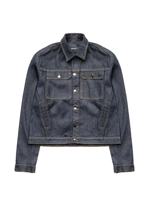 Spencer Badu denim jacket Blue SBCC1F16