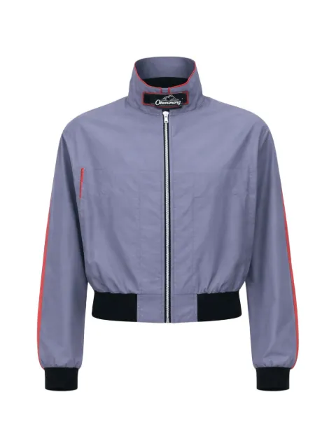 PROTOTYPES Harrington bonded jacket Grey PT07OW01USGR