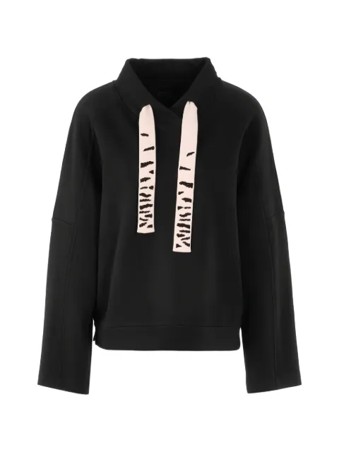 MARCCAIN straight-hem sweatshirt Black AS4411J09