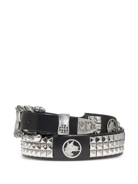 Enfants Riches Déprimés Dog In Restraint coin belt Black 100476