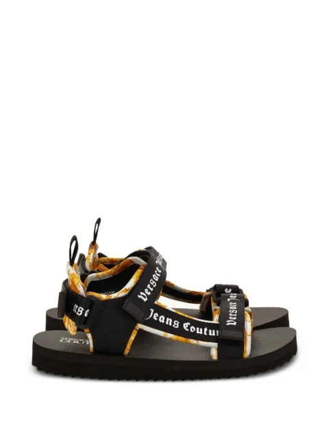 Versace Jeans Couture Ipanema sandals Black 80YA3S7BZSS82