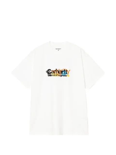 Carhartt WIP short-sleeve T-shirt White I036238