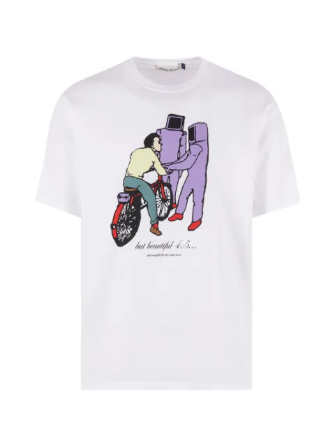 Undercover graphic-print T-shirt White UC1F3801WH