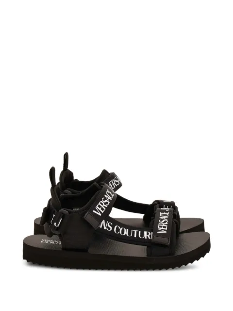 Versace Jeans Couture Ipanema sandals Black 80YA3S7BZS630