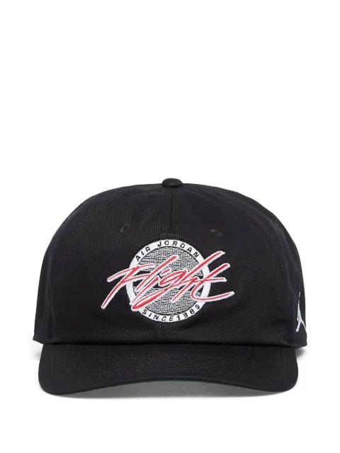 Jordan Flight Pro unstructured flat-bill cap Black IF3528010