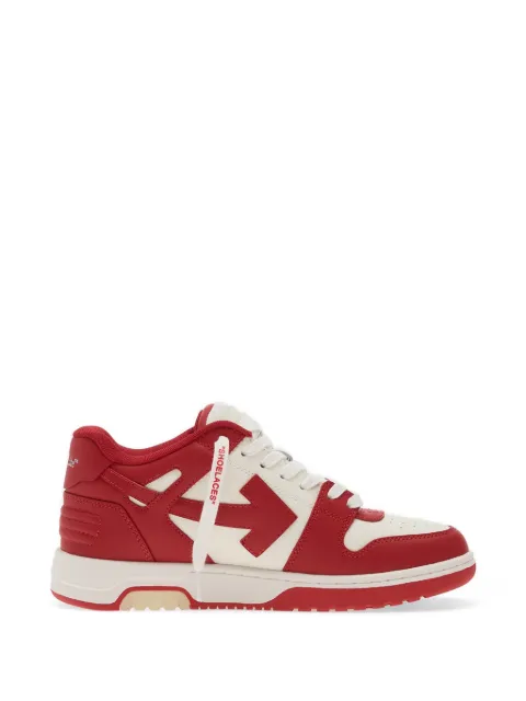 Off-White Out Of Office leather sneakers Red OWIA259S26LEA0020127