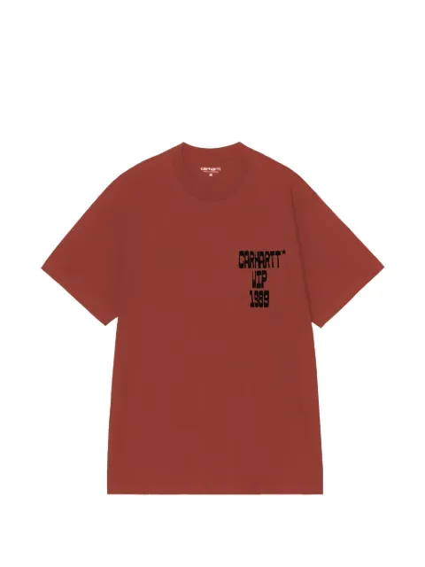 Carhartt WIP Blocks T-shirt Brown I0362313IXXX