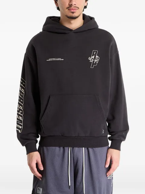 PUMA x Represent long-sleeve hoodie Black 635797