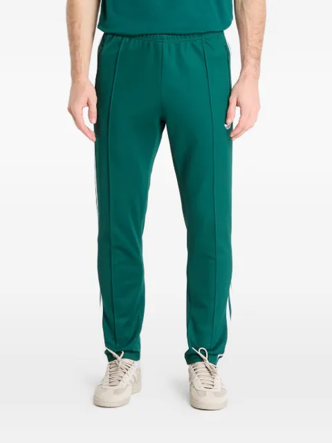 adidas Beckenbauer stripe-detail track pants Green KE1668