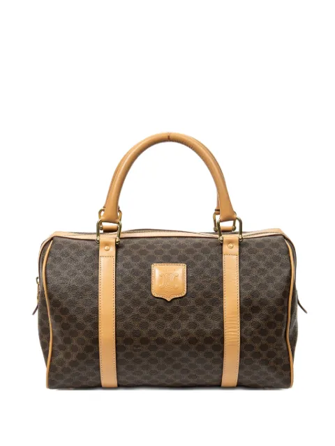 Celine Pre-Owned Macadam tote bag Brown M13