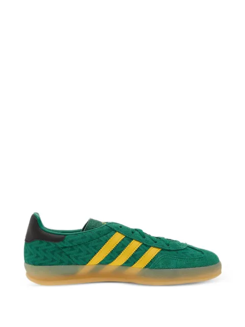 adidas Gazelle Indoor lace-up sneakers Green JR2416