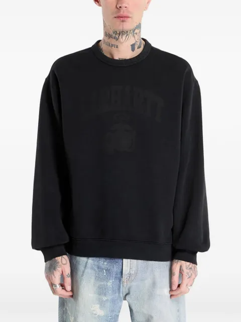 Carhartt WIP Faded Pond Corps sweatshirt Black I0360658960
