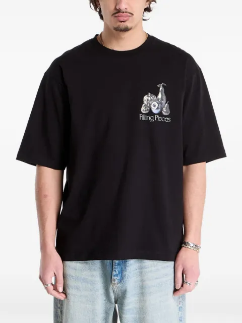 Filling Pieces Chrome Fruit T-shirt Black 412620501291BLACK