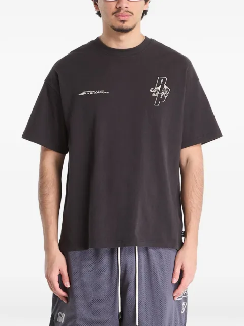PUMA represent short-sleeve T-shirt Black 635798