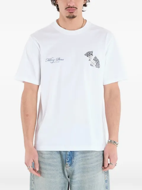 Filling Pieces broken plate T-shirt White 412620500321WHITE
