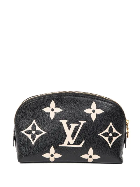 Louis Vuitton Pre-Owned logo-detail pouch Black NFC