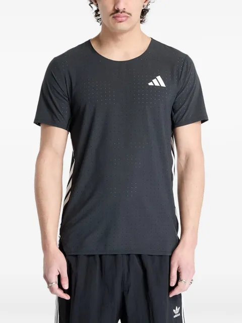 adidas Adizero perforated running T-shirt Black JF3473