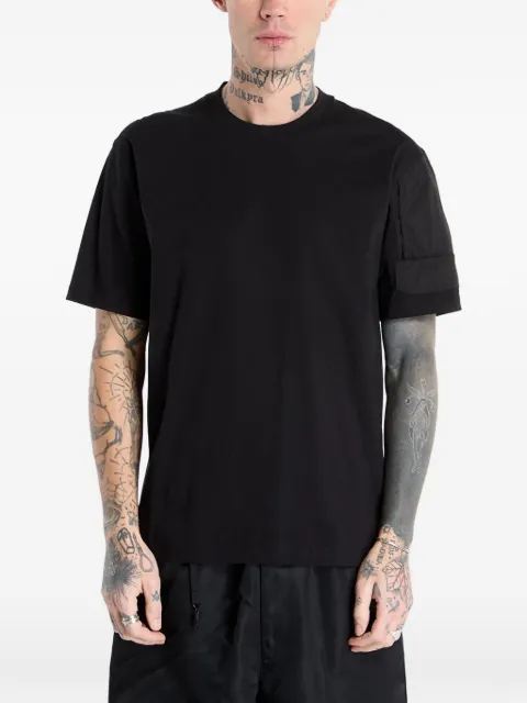 Y-3 utility patch-pocket t-shirt Black KC6765