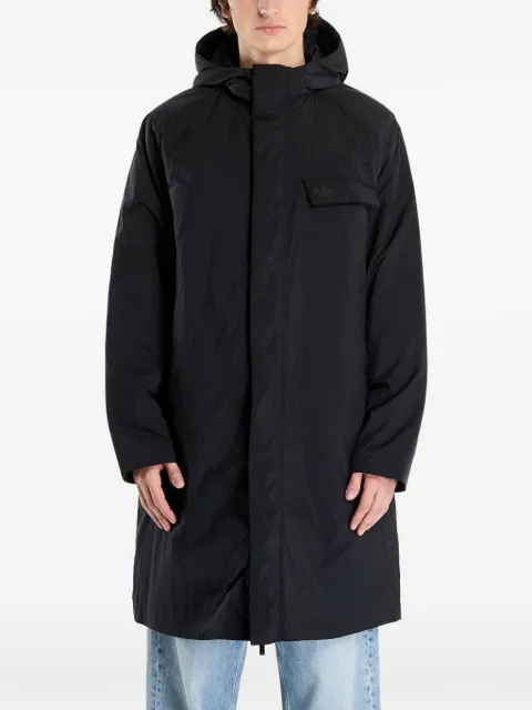 adidas hooded pocket parka Black JW5834