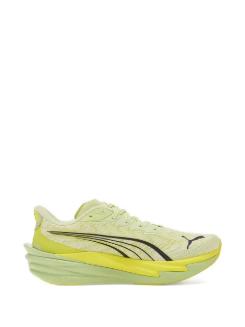 PUMA Deviate NITRO 4 panelled logo sneakers Green 312123