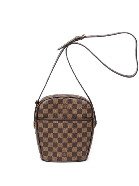 Louis Vuitton Pre-Owned 2001 PM Ipanema shoulder bag Brown VI1011NOVEMBER
