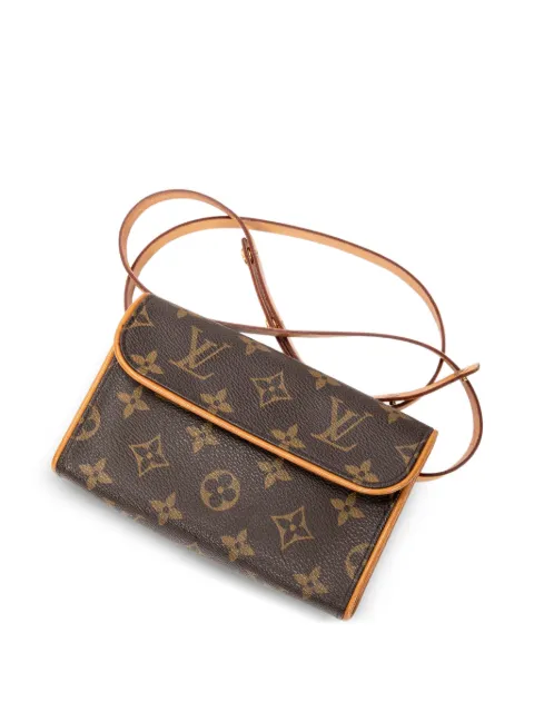 Louis Vuitton Pre-Owned 2003 Florentine belt bag Brown FL0073