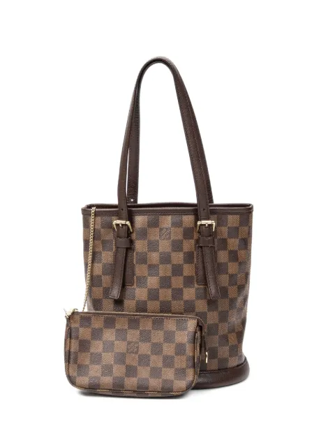 Louis Vuitton Pre-Owned 2004 Marais tote bag Brown DU1014
