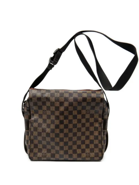 Louis Vuitton Pre-Owned 2002 Naviglio shoulder bag Brown SR1012