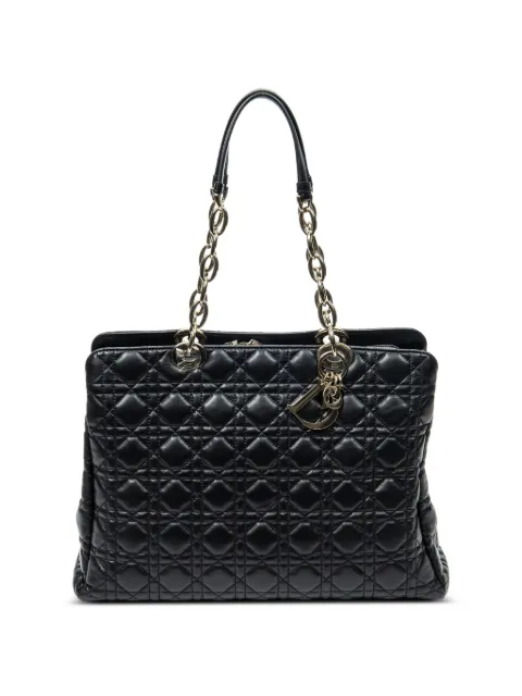 Christian Dior Pre-Owned Lady Dior tote bag Black 01BO0194