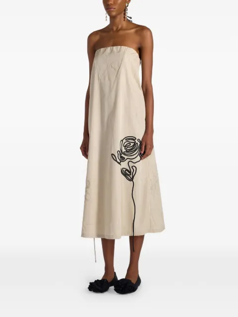 Liviana Conti Violet dress Neutrals F6SY25