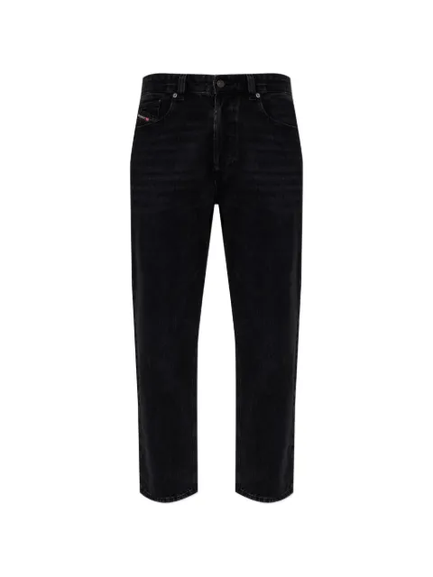 Diesel 2024 D-Macs logo jeans Black A1897509P09