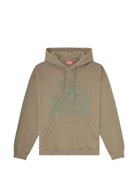Diesel S-Griffon hoodie Brown A238050BKCJ