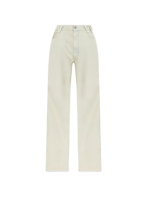 Vivienne Westwood belt-loop butooned jeans Neutrals 1902002BW01C1