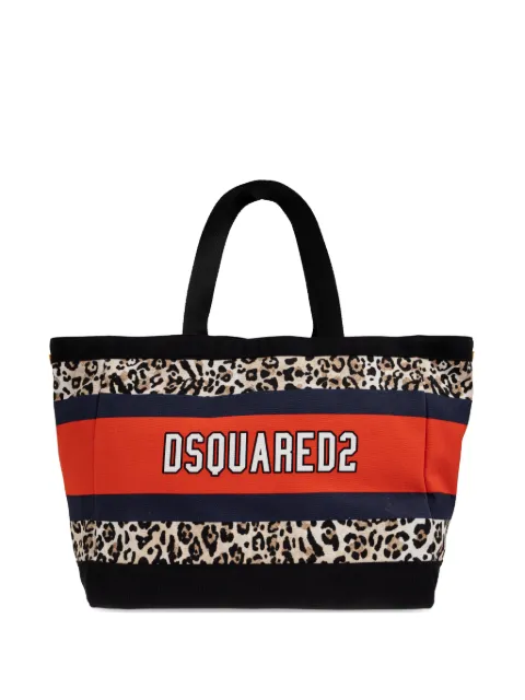 DSQUARED2 Wild2 tote bag Black SPW011800308873