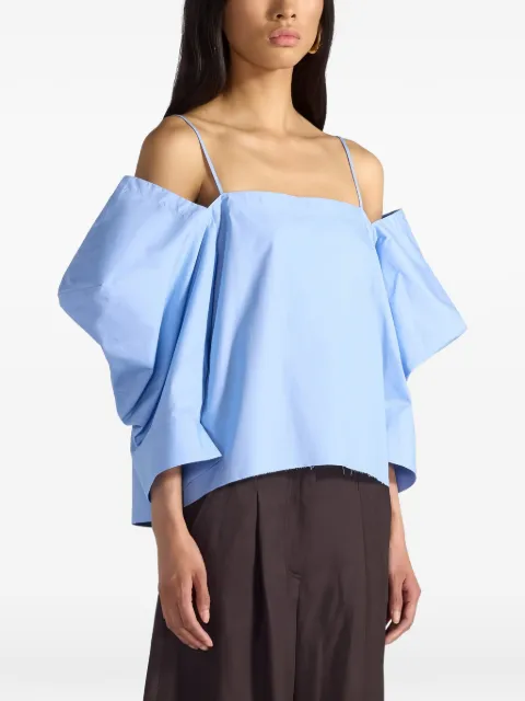 Liviana Conti Aira blouse Blue F6SK64