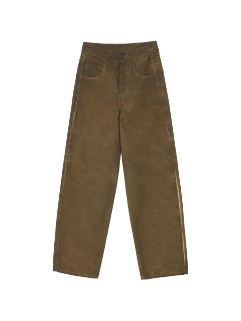 Uma Wang phyllis trousers Brown UP3036
