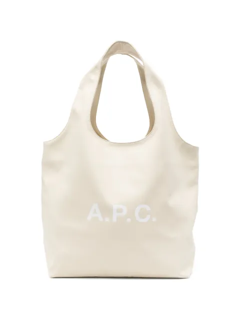A.P.C. Ninon tote bag Neutrals PUAATM61565