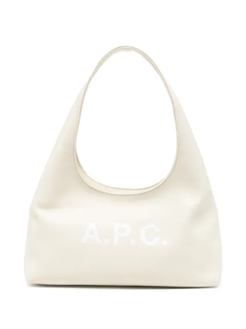 A.P.C. baby Ninon tote bag Neutrals PUAATF67027