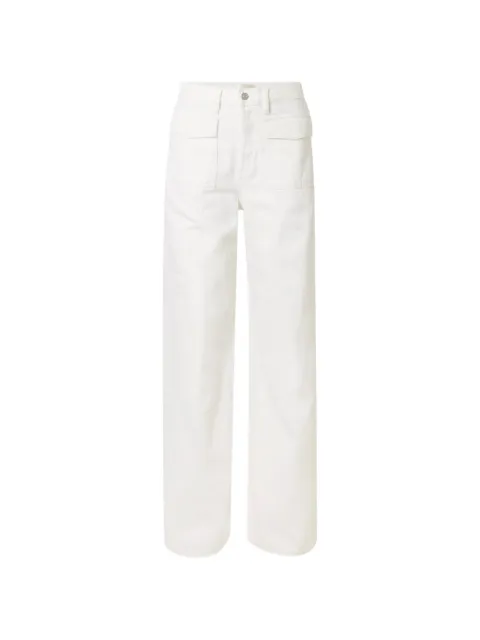 FRAME The Collegiate jeans White 2047728