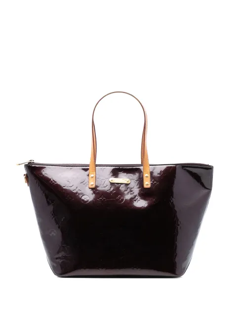 Louis Vuitton Pre-Owned 1990-2025 Monogram Vernis Bellevue GM tote bag Purple JE56HW8IUPSYKY4B