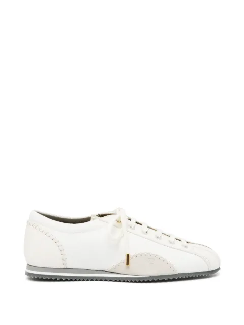 Wales Bonner Paris sneakers Neutrals WBW46040A23070120CANVASLEATHER